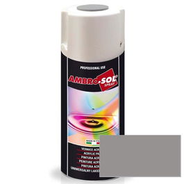 Ambrosol Peinture Acrylique Spray Aluminium Gris Ral-9007 400ml