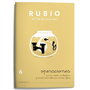 Cahier de maths Rubio Nº 6 A5 Espagnol 20 Volets (10 Unités)