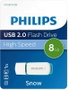 PHILIPS Clé USB 8 Go Snow 2.0