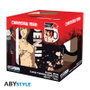 Abystyle Tasse thermique Chainsaw Man Denji & Aki 460ml