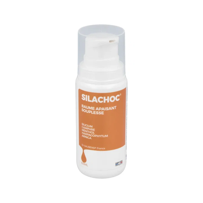 LABO SANTE SILICE SILACHOC Baume contre les coups 100ml LABO SANTE SILICE SILACHOC Baume contre les coups 100ml
