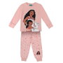 Cerdá Pijama Largo Single Jersey Moana, 6 ans, Coral