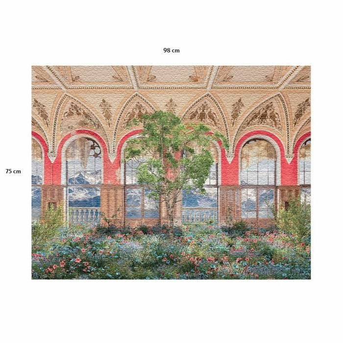 Nathan Jeux Puzzle 2000 pièces
