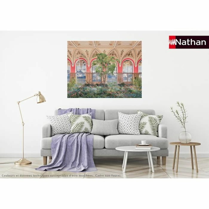 Nathan Jeux Puzzle 2000 pièces