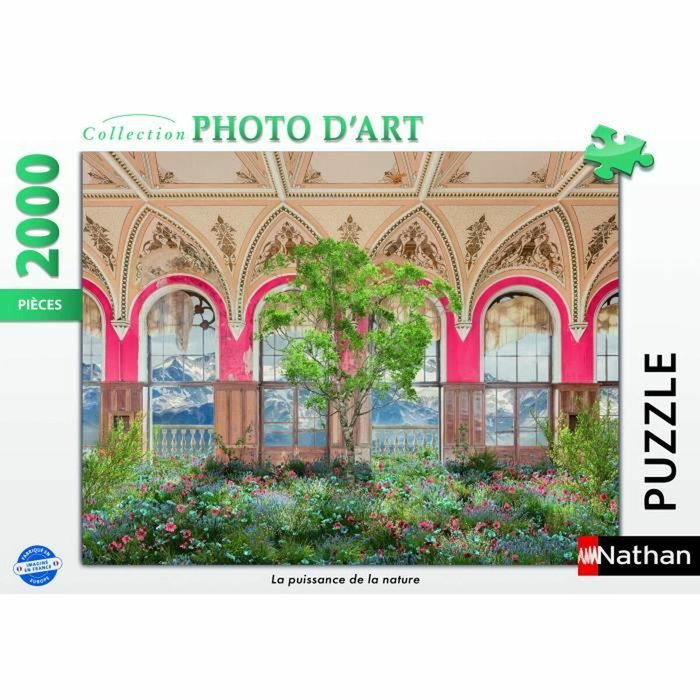 Nathan Jeux Puzzle 2000 pièces