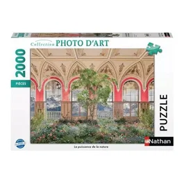 Nathan Jeux Puzzle 2000 Pièces, Collection Évasion, Urbain, Tendresse, Vie Sauvage, Artiste, Nostalgie, Photo d'Art et Mes Héros, Images Inédites pour Calme et Relaxation