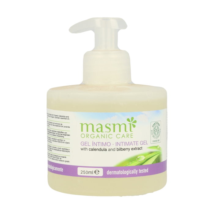 Masmi Natural Cotton Gel Intime Écologique Organic Care 250 ml
