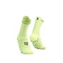 Chaussettes de Contention Compressport Pro Racing V4.0 Jaune 10.5