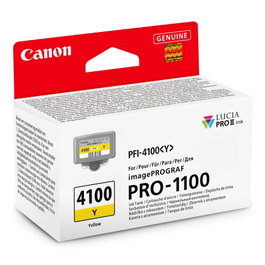 Canon PFI-4100 Y Jaune