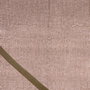 Exma Nappe carrée en hule avec bordure 140 x 140 cm