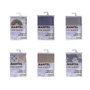 Exma Nappe carrée en hule avec bordure 140 x 140 cm