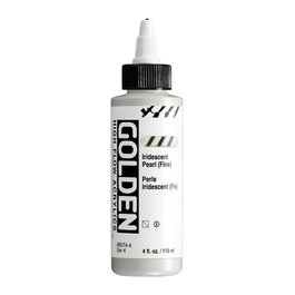 Golden High Flow Couleurs acryliques Perle iridescente (Fin) 118 ml