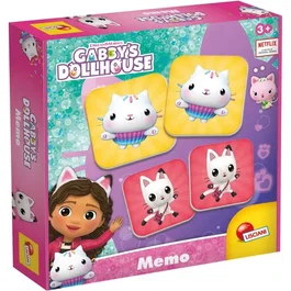 Lisciani Giochi Gabby's Dollhouse Memo - Jeu de mémoire