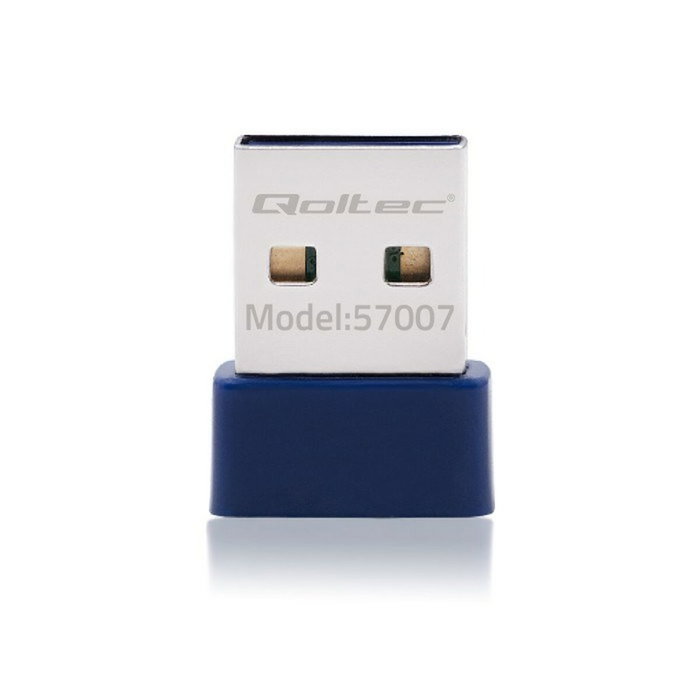 Qoltec Adapteur réseau 57007