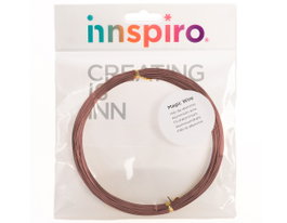 Innspiro Fil en aluminium Magic Wire cuivré 2,0 mm 5 m