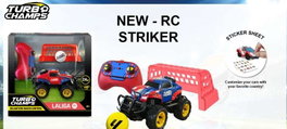 IMC Toys Voiture Télécommandée Champs La Liga