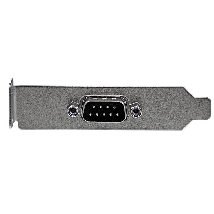 Startechcom PLATE9MLP Plaque de Connecteur DB9 Mâle 9 Broches vers Câble Nappe IDC 10 Broches pour Ordinateur Compact