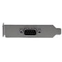 Startechcom PLATE9MLP Plaque de Connecteur DB9 Mâle 9 Broches vers Câble Nappe IDC 10 Broches pour Ordinateur Compact