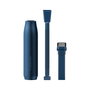 Veho Tubevac Mini Aspirateur Main Sans Fil Portable 5500 Pa - Autonomie 18 Min - Recharge USB-C - Avec Brosses Souples et Fixes