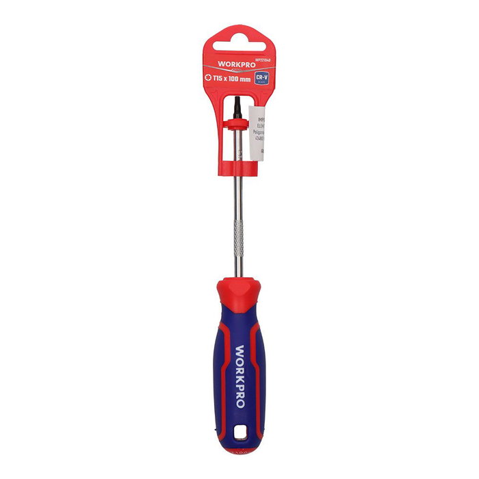 Workpro Tournevis Torx T15 x 100 mm