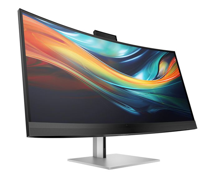 HP Écran de conférence 5K2K Série 7 Pro 39,7 pouces - 740pm Gris