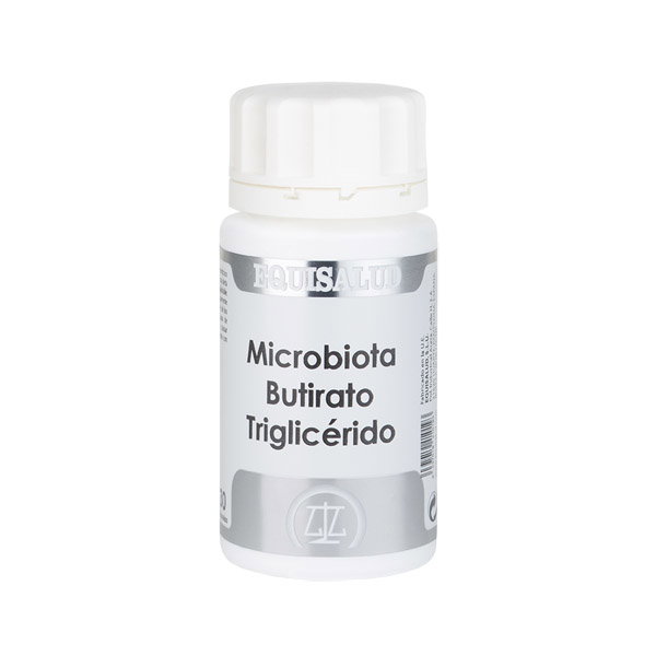 Equisalud Microbiota Butirato Triglicérido 30 capsules