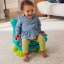 Fisher-Price Chaise Éveil Progressif électronique HYR97 - Fauteuil d'apprentissage Rires et Éveil avec 120 chansons, sons et phrases pour enfants à partir de 12 mois