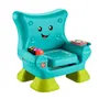 Fisher-Price Chaise Éveil Progressif électronique HYR97 - Fauteuil d'apprentissage Rires et Éveil avec 120 chansons, sons et phrases pour enfants à partir de 12 mois
