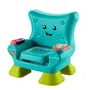 Fisher-Price Chaise Éveil Progressif électronique HYR97 - Fauteuil d'apprentissage Rires et Éveil avec 120 chansons, sons et phrases pour enfants à partir de 12 mois