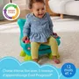 Fisher-Price Chaise Éveil Progressif électronique HYR97 - Fauteuil d'apprentissage Rires et Éveil avec 120 chansons, sons et phrases pour enfants à partir de 12 mois