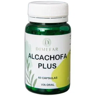 DIMEFAR ALCACHOFA PLUS 60cap. DIMEFAR ALCACHOFA PLUS 60cap.