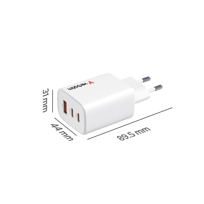 Verbatim Essentials 65W 32353 Blanc Verbatim Essentials 65W 32353 Blanc
