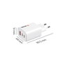 Verbatim Essentials 65W 32353 Blanc