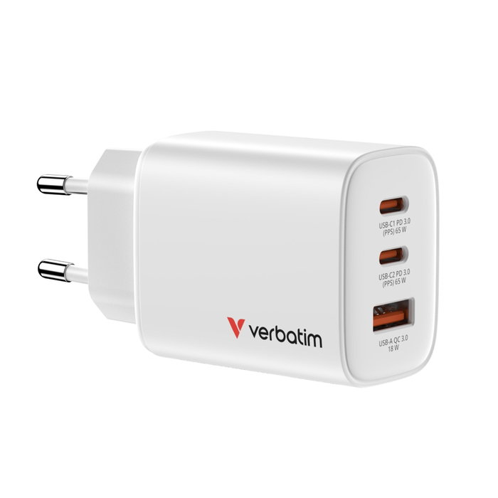 Verbatim Essentials 65W 32353 Blanc Verbatim Essentials 65W 32353 Blanc