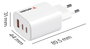 Verbatim Essentials 65W 32353 Blanc