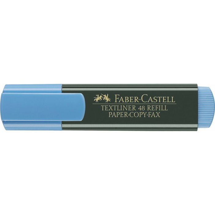 Faber-Castell TEXTLINER 48 Surligneur Bleu (10 Unités) inevitable Faber-Castell TEXTLINER 48 Surligneur Bleu (10 Unités) inevitable
