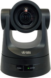 Laia Caméra PTZ Full HD avec zoom optique x12, USB 3.0, HDMI, SDI, LAN, suivi corporel IA, Noir