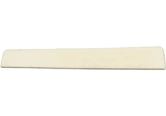 Yellowpts Selle en Plastique pour Chevalet de Guitare Acoustique, 3" x 9/16" x 1/8" Effet Os/Ivoire Yellowpts Selle en Plastique pour Chevalet de Guitare Acoustique, 3" x 9/16" x 1/8" Effet Os/Ivoire