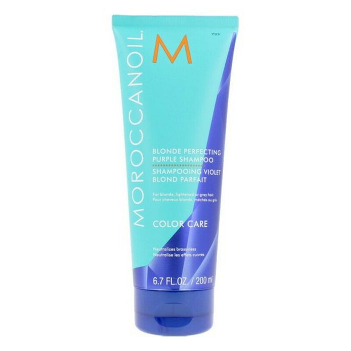 Shampooing Color Care Blonde Perfecting Moroccanoil (200 ml) Shampooing Color Care Blonde Perfecting Moroccanoil (200 ml)