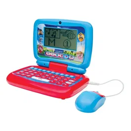 Ordinateur éducatif La Pat' Patrouille - 100 activités - Français/Anglais - Bleu