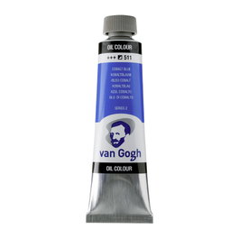 Van Gogh Peinture à l'huile Bleu cobalt 40 ml