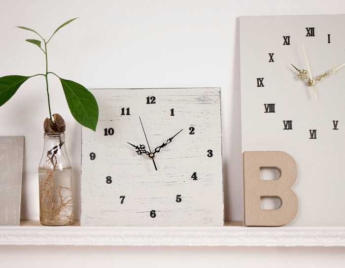 Innspiro Chiffres Arabes Autocollants en Plastique Argenté 25mm
