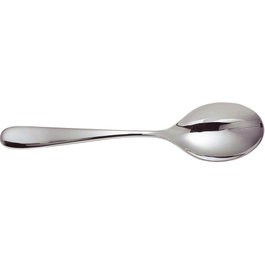 Alessi Cuillère de service Nuovo Milano en acier inoxydable 18/10 en finition polie 5180/11 de Ettore Sottsass