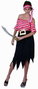 BigBuy Carnival Déguisement Femme Pirate - 2 Pièces - Taille M/L