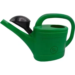 Nature Arrosoir 5 Litres Vert avec Pomme d'Arrosage