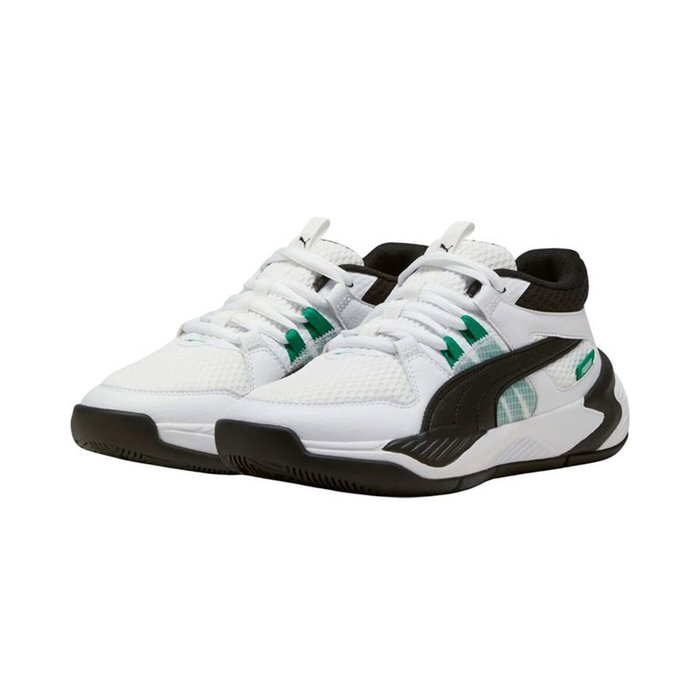 Chaussures de Basket-Ball pour Adultes Puma Uproar Blanc M