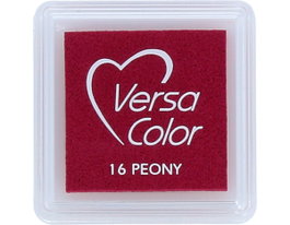 Tsukineko VERSACOLOR Peonía opaque 33x33mm