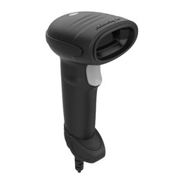 10POS Lecteur Code Barres CD-3301 USB Scanner Imager 1D/2D OCR Noir