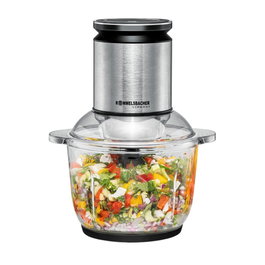 Rommelsbacher MZ 600 Multi Food Chopper 2L 600W Acier Inoxydable