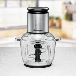 Rommelsbacher MZ 600 Multi Food Chopper 2L 600W Acier Inoxydable